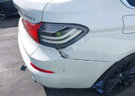 2015 BMW 535I Gran Turismo из США, поврежденный, VIN WBA5M2C56FD872100